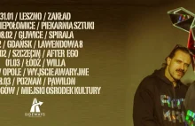 W 2025 - Rat KRU nie próżnuje - trasa koncertowa