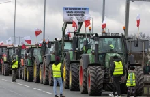 Kolejny protest rolników 20 marca. Blokady miast w całej Polsce