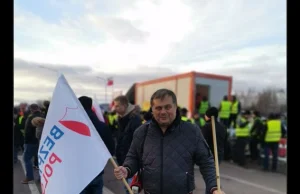 Protest rolników wspierany przez pro-rosyjskie środowiska (Konfederację)