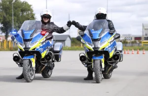 Policja wydała 61 milionów złotych na nowe motocykle