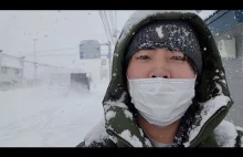 Japonia- najbardziej zaśnieżony kraj świata
