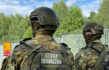 Incydent na granicy z Białorusią. Migrant ranił żołnierza