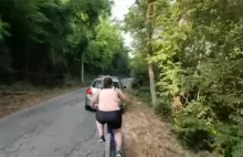 [VIDEO] Górska rowerzystka - Sadistic.pl