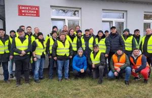 Minister Siekierski na granicy! Czy przekona rolników do rozwiązania protestu?