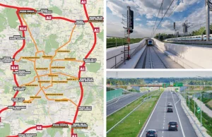 Wielkie inwestycje drogowe i kolejowe wokół Łodzi. A2, nowe drogi, KDP i nowe st