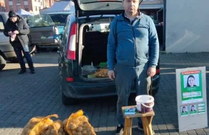 Pamiętacie Pana ze znaleziska o sprzedaży cebuli? Chyba #wykopefekt się udał!