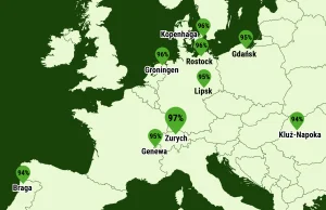 Gdańsk w czołówce najszczęśliwszych w Europie. A to nie koniec niespodzianek