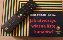 Jak utworzyć własną listę kanałów na dekoderach PolsatBox 4K ( EvoBox 4K ) - You