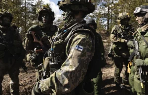 Finlandia: "Fala" podczas obowiązkowej służby wojskowej