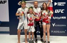 Dwa złota i brąz Polaków! Świetny początek Młodzieżowych Mistrzostw Świata MMA