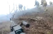 Krwawe walki w Ukrainie. Opublikowano wideo z kamery na żołnierzu