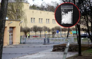 Narkotyki w Centrum Szkolenia Policji. Znaleziono je na chodniku.