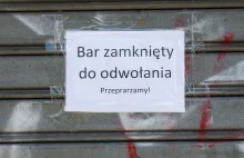 Biznesy upadają na potęgę