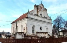 Barokowa synagoga w Słonimie wystawiona na aukcji za 50 złotych