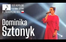 Dominika Sztonyk "Wolności" V OFS o Patriotyczną Nutę - twórca tekstu