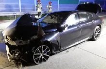 Tragiczny wypadek na A1. Śledztwo w sprawie policjantów umorzone