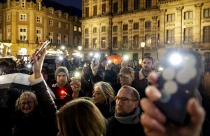 Holenderska lewica protestuje po wyborach wygranych przez prawicę XD