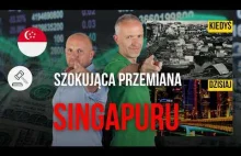 Sekret SZALEŃCZEGO BOGACTWA Singapuru
