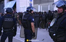 Gorąco na ulicach Francji. Ruszyły kolejne protesty. Brutalna akcja policji