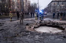 Rakiety uderzyły na Kijów. Są ofiary śmiertelne