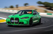 Nowe BMW M3 CS