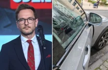 Atak na europosła. Samochód Waldemara Budy ostrzelany