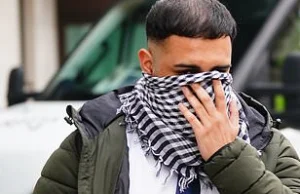 UK. Mohammed, 26, brytyjski policjant skazany na 160h prac społecznych i 35h...