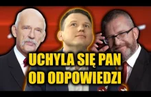 Mentzen: Czy cieszy się Pan, że Braun nie poszedł do Korwina?