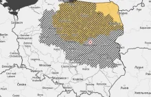 Wydano trzy ostrzeżenia meteorologiczne dla Polski.