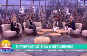 O czyszczeniu mieszkań z lokatorów w TVP