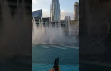 Fontanny w Dubaju