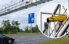 Nowe odcinkowe pomiary prędkości na autostradzie A4 k. Wrocławia i A8 (AOW)