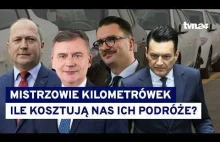 Nie tylko kilometrówki. Zmywarki, odkurzacze, porcelana. Na co posłowie wydają n