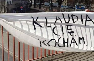 Gdańsk: Powiesił miłosny baner. Straż Miejska wlepiła mu mandat