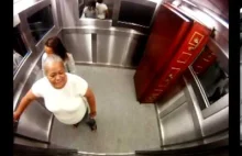 Prank w windzie z trumną