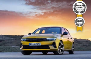 Nowy Opel Astra Samochodem Roku 2022 wg magazynu Turbo | Francuskie.pl - Dzienni