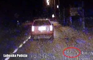 Policyjny pościg ulicami Drezdenka !18-latek w VW PASSACIE...