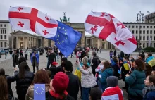 Prezydent Gruzji wzywa Zachód do poparcia protestów opozycji. Chodzi o wybory