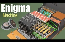 Jak działała maszyna szyfrująca "Enigma"?