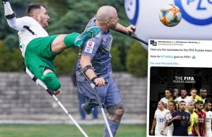 Marcin Oleksy i jego gol nożycami w finałowej trójce plebiscytu FIFA na gola