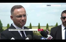 Prezydent Andrzej Duda: dlaczego użyto tak brutalnych środków wobec żołnierzy?