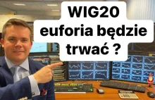 WIG20 Czy Euforia Będzie Trwać? - YouTube