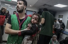 „Co najmniej 500 osób zginęło w izraelskim ataku na szpital w Gazie ...