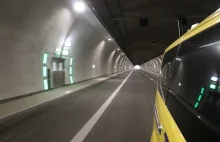 Ponad 16 tys. przekroczeń prędkości w tunelu na zakopiance - RMF 24