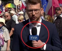 Dziennikarz TVPis wstydzi się swojej stacji