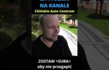 Niechcący ciepluchy ujawnili się przed kamerą ! Chińskie Auto Centrum WRACA!