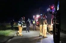 Niezidentyfikowany obiekt spadł na pole pod Wrocławiem? Mnóstwo służb przeszukuj