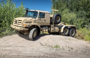 Specjalne Mercedesy dla ukraińskiej armii. 4x4 i 6x6 na nową rasputicę