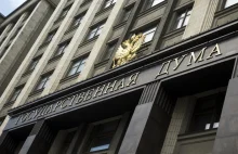 Konfiskata majątku za "fake newsy" o rosyjskiej armii. Ustawa przeszła w Dumie.