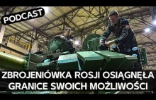 Rosyjski przemysł obronny obniża wynagrodzenia i ogranicza zatrudnienie